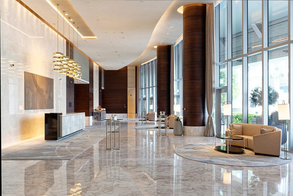 lobby luxury