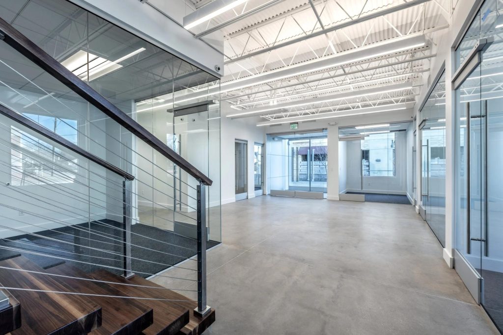 lobby stairs