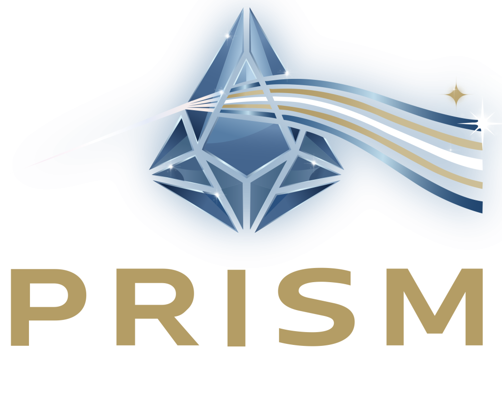 logo prism vertical